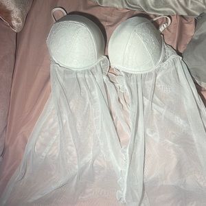 Lingerie gown